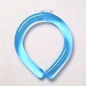 abordables Piscinas, Jacuzzis &amp; Suministros-Tubo de enfriamiento reutilizable para el cuello, ideal para temperaturas inferiores a 28 °C (90 °F), ideal para climas cálidos y temperaturas de congelación inferiores a 28 °C (90 °F).