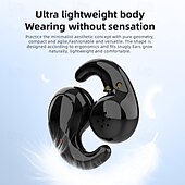 abordables Auriculares TWS-T70 TWS True auriculares inalámbricos En el oido Bluetooth 5.3 Estéreo Larga duración de la batería Control táctil inteligente para Apple Samsung Huawei Xiaomi MI Viaje Ciclismo Teléfono Móvil Viajes