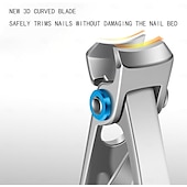 cheap Personal Care &amp; Health-Ultra Wide Jaw Opening Nail Clippers Set, Toenail Clippers for Thick Nails, Heavy Duty Nail Cutter, Seniors,Stainless Steel Toe Nail Clippers, Nail File, Manicure,Pedicure,Men &amp; Women Big