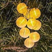 お買い得  太陽光発電-ソーラーランタンストリングライト屋外防水 3 メートル 20led 装飾ライト多色パティオガーデンウェディングパーティーキャンプ寝室の装飾