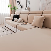 baratos Cobertura de Sofa-1 capa de almofada elástica à prova d&#039;água, protetora de assento de sofá, fácil de limpar e durável - perfeita para uso em sala de estar ou escritório