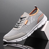 billige Sneakers til herrer-joggesko for menn – pustende lette atletiske joggesko for jogging, trening og uformelle antrekk