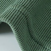 baratos Camisetas e Regatas Elite Masculinas-Homens Camiseta Manga Longa Cor Única Neutra Diário Casual Abotoar Henley Escola Casa Trabalho Todas as Estações Verde Escuro Cinzento Escuro Preto Camiseta Henley
