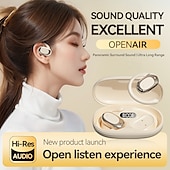 halpa Puhelin- ja työkuulokkeet-m57 hands free puhelin ajokuulokkeet korvakoukku bluetooth 5.3 urheilu stereo surround-ääni kuntosaliharjoitteluun matkapuhelin