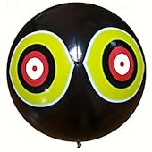 economico Piscine per bambini-1 palloncino repellente per uccelli con occhi spaventosi: un repellente per uccelli senza batteria per colombe, corvi e passeri