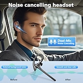 cheap TWS True Wireless Headphones-YYK-526 True Wireless Headphones TWS Earbuds, Ear Hook Bluetooth 5.3, Ergonomic Charging Box, Long Battery for Travel, Office, Cycling
