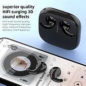 abordables Auriculares TWS-T70 TWS True auriculares inalámbricos En el oido Bluetooth 5.3 Estéreo Larga duración de la batería Control táctil inteligente para Apple Samsung Huawei Xiaomi MI Viaje Ciclismo Teléfono Móvil Viajes