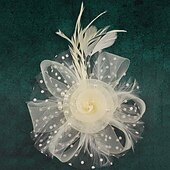 olcso Kiegészítők és még sok más-1920-as évek A nagy Gatsby Flapper fejpánt A nagy Gatsby Virágos Retro Csillogó glitter Kristály / Strassz Jelmez Női Farsang Valentin nap Álarcos mulatság Party estélyi viselet Álarcos mulatság