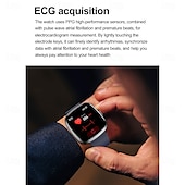 ieftine Ceasuri Smart-Ceas inteligent 696 ET593 tracker de fitness monitor de somn apel Bluetooth remindere Android iOS 40mm 1.75