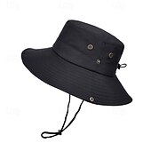 cheap Hats-Outdoor Sun Hat Men&#039;s Hiking Hat Large Brimmed Breathable Hat Men&#039;s Sun Hat Sun Hat Fisherman Hat