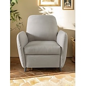 cheap Sofa Cover-Chaise Lounge Cover Solid Color Quilted Polyester Slipcovers