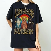 olcso Büszkeség-szivárvány macska lgbtq leszbikusok mit esznek póló büszkeség ingek büszkeség grafika pároknak férfi női felnőtt maskar meleg bélyegzés büszkeség felvonulás büszkeség hónap