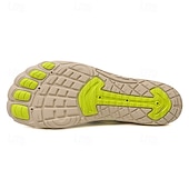 abordables Zapatillas Informales-Hombre Zapatillas de deporte zapatos descalzos Antideslizantes Barranquismo Casual Cuero PU Malla Transpirable Cómodo Antideslizante Cordones Negro / Rojo Negro Azul Real Verano Primavera