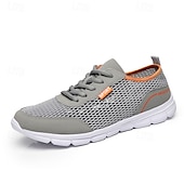 billige Sneakers til herrer-joggesko for menn – pustende lette atletiske joggesko for jogging, trening og uformelle antrekk