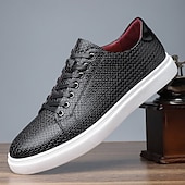 Χαμηλού Κόστους Ανέμελος-ανδρικά slip-on αθλητικά παπούτσια με καφέ υφή – ευέλικτα casual παπούτσια για χαλαρές και έξυπνες περιστάσεις