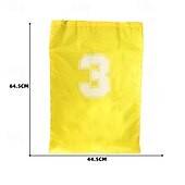 cheap Beach &amp; Outdoor Toys-Durable 4-Pack Canvas Kangaroo Jump Bags - Hand Washable Non-Electric No Feathers - Red/Green/Blue/Yellow for Outdoor Lawn Games Family Interactive Sports