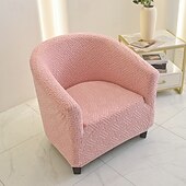 baratos Cobertura de Sofa-Capa elástica para sofá, poltrona, cadeira, capa lavável para assento de sofá individual, fácil de instalar, capa de proteção completa para móveis domésticos, nova