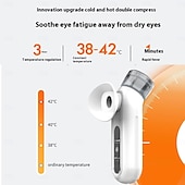 cheap Tool Accessories-Eye Steamer for Dry Eye, Upgraded Eye Relief Steam Therapy, Heated Nano Eye Mist Steam Sprayer for Relief Dry Eye and Face, Rechargeable Eye Mist Steamer for Moisturizing &amp; Cleaning