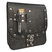 cheap Accessories and More-Retro Vintage Medieval Renaissance Cosplay Costume Belt Pouch Dice Bag Ren Faire Viking Celtic Knight Ranger Men&#039;s Women&#039;s Celtic Viking Halloween Masquerade Performance Stage Renaissance Fair Teen