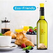 رخيصةأون دعم ورعاية الحيوانات-1 قطعة مصيدة ذباب غير سامة قابلة لإعادة الاستخدام - سهلة الاستخدام، بدون بطارية، فعالة في مكافحة آفات المطبخ لذباب الفاكهة &amp;بعوضة