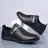 preiswerte Lässig-Weiße Slip-On-Sneaker für Herren mit Streifendesign – modische Schuhe für Freizeitausflüge und Wochenendaktivitäten