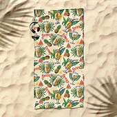 cheap Beach Towel Sets-Printed Beach Towel, Lightweight Quick-Dry Sand-Free Beach Blanket, Ideal for Travel, Pool, and Outdoor Use