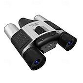 economico Telemetri e telescopi-Binocolo digitale portatile per visione notturna con registrazione video HD, sensore di luce stellare e zoom per birdwatching e uso all&#039;aperto