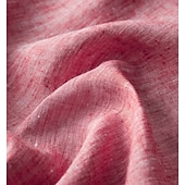halpa Miesten Elite-paidat-miesten 100% pellavapaita nappikauluspaita vapaa-ajan paita yksivärinen muodollinen rento valkoinen vaaleanvihreä punainen tummansininen pitkähihainen turndown-paita kesä talvivaatteet vaatteet yksiväriset
