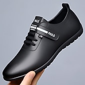 preiswerte Lässig-Weiße Slip-On-Sneaker für Herren mit Streifendesign – modische Schuhe für Freizeitausflüge und Wochenendaktivitäten