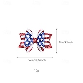  250e anniversaire des États-Unis Bandeau Drapeau des États-Unis Occasionnel Adulte Femmes Semi-quincentenaire Mascarade Jour de l'Indépendance / 4 Juillet Occasionnel Festival Se déguiser