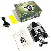economico Telemetri e telescopi-Binocolo digitale portatile per visione notturna con registrazione video HD, sensore di luce stellare e zoom per birdwatching e uso all&#039;aperto
