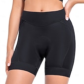 ieftine Pantaloni, pantaloni scurți și fuste pentru femei-Arsuxeo Pentru femei Culoare solidă Pantaloni scurți de drum pentru ciclism Ciclism sub pantaloni scurți Pantaloni de ciclism Bicicletă Pantaloni scurți Dresuri Ciclism Potrivire Formă Ciclism montan