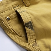 preiswerte Klassiker-Herren Cargo-Shorts Shorts mit Camouflage-Muster Shorts Sommershorts Reißverschluss Mehrere Taschen Klappentasche Einfach Tarnung Komfort tragbar Knielang Outdoor Sport Täglich Mode Lässig Wein Blau