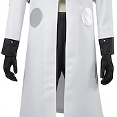 baratos Trajes Masculinos-Doutor Eggman Traje Cosplay Fantasias for Homens Adulto Carnaval Baile de Máscaras Festa / Eventos Mascarilha