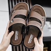 preiswerte Urlaubsandalen-Freizeitsandalen für Herren mit verstellbaren Riemen – bequemes und stützendes Schuhwerk zum Wandern und für Outdoor-Aktivitäten