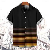 cheap Tops-Blouse / Shirt Retro Poster Retro Girl Graphic For Men&#039;s Adults&#039; Masquerade 3D Print Vacation Party