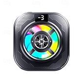 cheap Universal Accessories-SL39 Mobile Phone Cooler Magnetic Back Clip Semiconductor Radiator with Silent Fan for Gaming