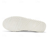 cheap Slip-On Casual Shoes-Men's Black and Red Slip-On Walking Shoes with Tribal Pattern – Comfortable and Stylish Sneakers for Casual and Outdoor Activities