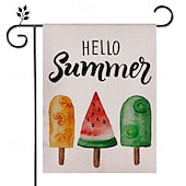 cheap Garden Flags, Banner-Flag 12 x 18 Inch Yard Flags, Summer Small Garden Flags for Outside, Outdoor Flags, Holiday Garden Flags