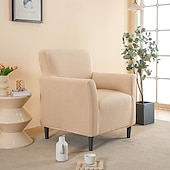 abordables Housse de canapé-Housse de canapé extensible imperméable et lavable, housse de siège de canapé simple, facile à installer, housse de protection complète pour meubles de maison, nouvelle collection