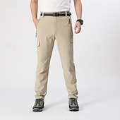 preiswerte Unterteile-Herren Cargohosen Wanderhosen Taktische Hosen Militär Außen Normale Passform Wasserdicht Hosen Schwarz Armeegrün Jagd Klettern Camping / Wandern / Höhlenforschung L XL XXL XXXL 4XL