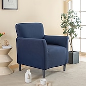 abordables Housse de canapé-Housse de canapé extensible imperméable et lavable, housse de siège de canapé simple, facile à installer, housse de protection complète pour meubles de maison, nouvelle collection