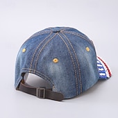 cheap Accessories-250th Anniversary USA Hat USA Flag Casual Adults' Men's Women's Semiquincentennial Masquerade Independence Day / the Fourth of July Casual Festival Dress Up