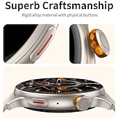 Χαμηλού Κόστους Smartwatch-Ρολόι CY26 Smart με Μεγάλη AMOLED Οθόνη HD Bluetooth Κλήσεις  Βοηθό Φωνής – Fitness Tracker για Άνδρες  Γυναίκες