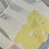 economico Tende trasparenti-2 pz. tenda semitrasparente ricamata di alta qualità in stile anime per soggiorno camera da letto sala da pranzo studio