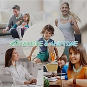 رخيصةأون أجهزة التبريد-أنبوب تبريد الرقبة، مبردات الرقبة اختيارية الحجم للطقس الحار للغاية، لفافة تبريد الرقبة قابلة لإعادة الاستخدام للرياضات الخارجية، أنبوب ثلج للرقبة يمكن ارتداؤه، أدوات تبريد الهبات الساخنة بدون استخدام اليدين