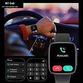 cheap Smartwatch-696 GTX20 Smart Watch 1.85 inch Smartwatch Fitness Running Watch Bluetooth Pedometer Call Reminder Sleep Tracker Compatible with Android iOS Women Men Hands-Free Calls Message Reminder IP 67 38mm