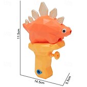 economico Giochi d&#039;Acqua-Pistola ad acqua con dinosauro, giocattoli per sabbia, pistola a spruzzo, giocattoli per esterni, regali per bambini di 3, 4 e 5 anni