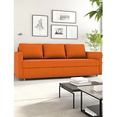 economico Copertura del divano futon-Copridivano letto in cotone 100% Copridivano futon Copridivano trapuntato tinta unita Copridivano Frihetcover Copridivano litb Prime