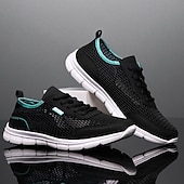 billige Sneakers til herrer-joggesko for menn – pustende lette atletiske joggesko for jogging, trening og uformelle antrekk